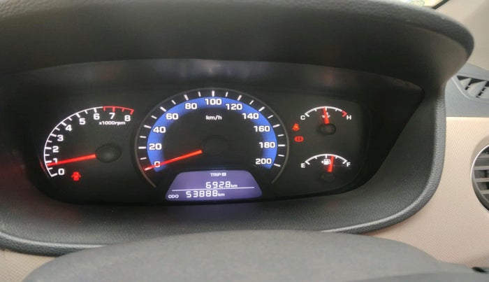 2015 Hyundai Xcent SX 1.2, Petrol, Manual, 53,888 km, interior
