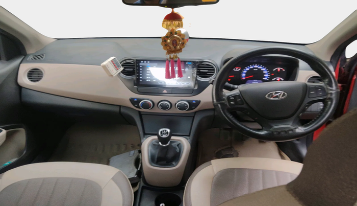 2015 Hyundai Xcent SX 1.2, Petrol, Manual, 53,888 km, interior