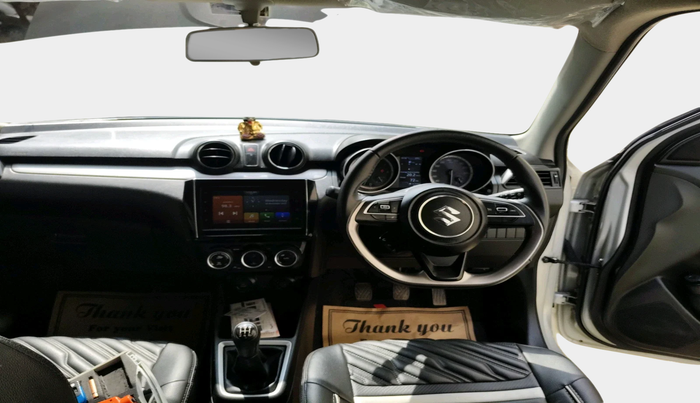 2022 Maruti Swift ZXI PLUS, Petrol, Manual, 29,382 km, interior