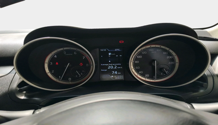 2022 Maruti Swift ZXI PLUS, Petrol, Manual, 29,382 km, interior