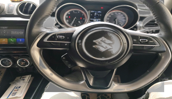 2022 Maruti Swift ZXI PLUS, Petrol, Manual, 29,382 km, interior