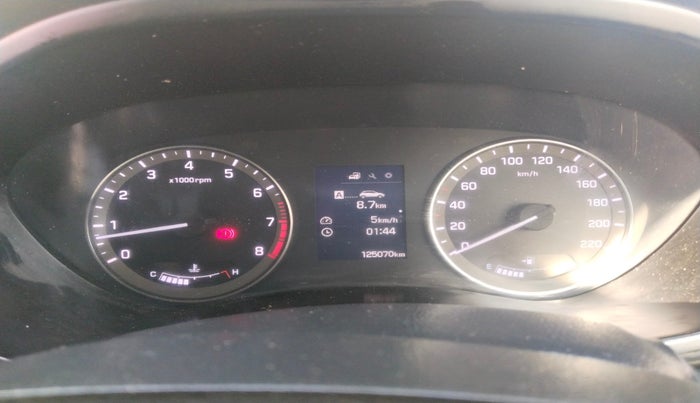 2017 Hyundai i20 Active 1.2 SX, Petrol, Manual, 1,25,070 km, interior