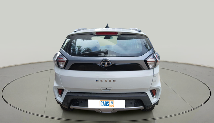 2021 Tata NEXON XZA PLUS (O) DIESEL, Diesel, Automatic, 46,013 km, exterior