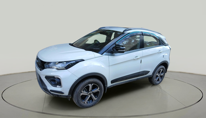 2021 Tata NEXON XZA PLUS (O) DIESEL, Diesel, Automatic, 46,013 km, exterior