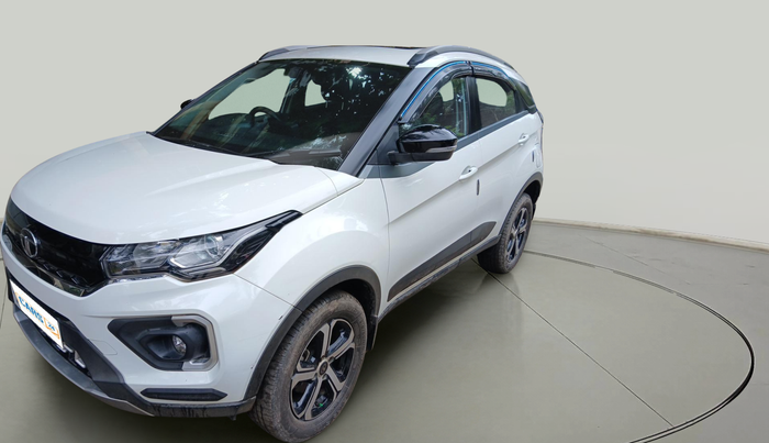 2021 Tata NEXON XZA PLUS (O) DIESEL, Diesel, Automatic, 46,013 km, exterior