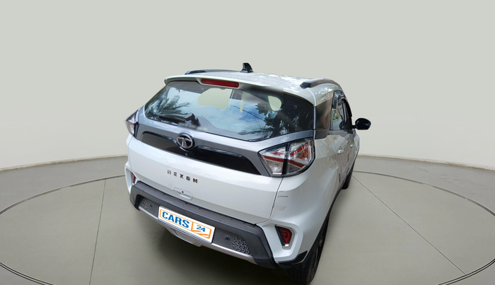 2021 Tata NEXON XZA PLUS (O) DIESEL, Diesel, Automatic, 46,013 km, exterior