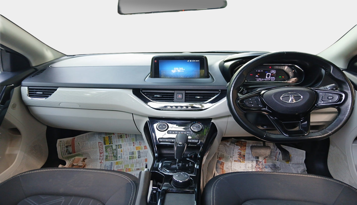 2021 Tata NEXON XZA PLUS (O) DIESEL, Diesel, Automatic, 46,013 km, interior
