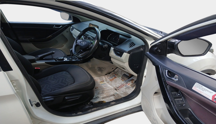 2021 Tata NEXON XZA PLUS (O) DIESEL, Diesel, Automatic, 46,013 km, interior