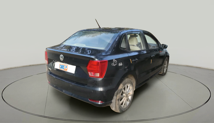 2018 Volkswagen Ameo HIGHLINE PLUS 1.0L 16 ALLOY, Petrol, Manual, 65,001 km, exterior