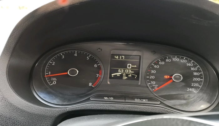 2018 Volkswagen Ameo HIGHLINE PLUS 1.0L 16 ALLOY, Petrol, Manual, 65,001 km, interior