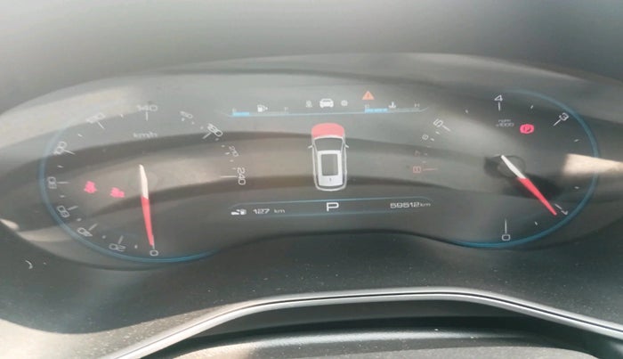 2021 MG HECTOR SHARP 1.5 DCT PETROL, Petrol, Automatic, 59,512 km, interior