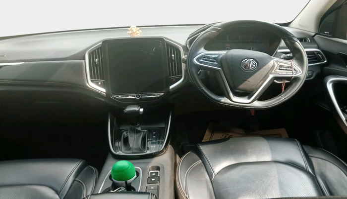 2021 MG HECTOR SHARP 1.5 DCT PETROL, Petrol, Automatic, 59,512 km, interior