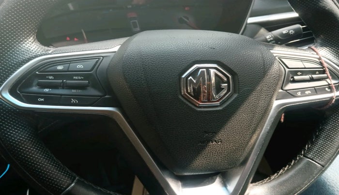 2021 MG HECTOR SHARP 1.5 DCT PETROL, Petrol, Automatic, 59,512 km, interior