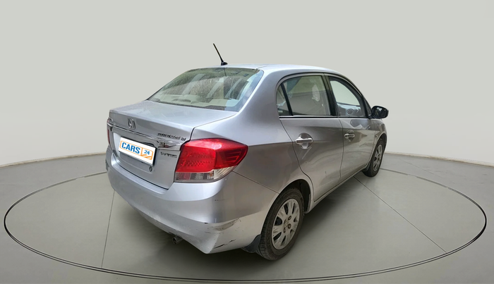 2014 Honda Amaze 1.2L I-VTEC S, Petrol, Manual, 74,198 km, exterior