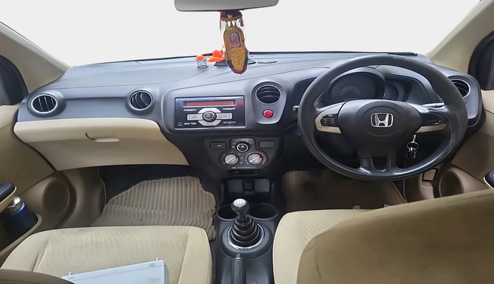 2014 Honda Amaze 1.2L I-VTEC S, Petrol, Manual, 74,198 km, interior