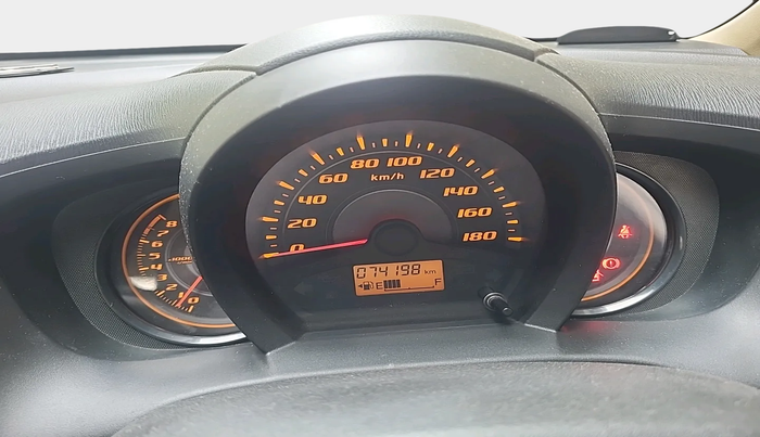 2014 Honda Amaze 1.2L I-VTEC S, Petrol, Manual, 74,198 km, interior