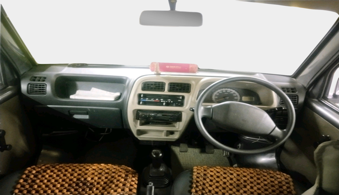 2011 Maruti Eeco 5 STR WITH A/C+HTR, Petrol, Manual, 1,05,618 km, interior