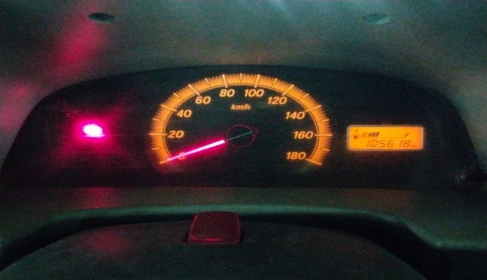 2011 Maruti Eeco 5 STR WITH A/C+HTR, Petrol, Manual, 1,05,618 km, interior