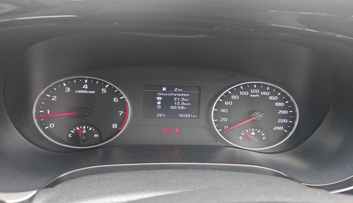 2022 KIA SELTOS HTK PLUS 1.5, Petrol, Manual, 40,381 km, interior