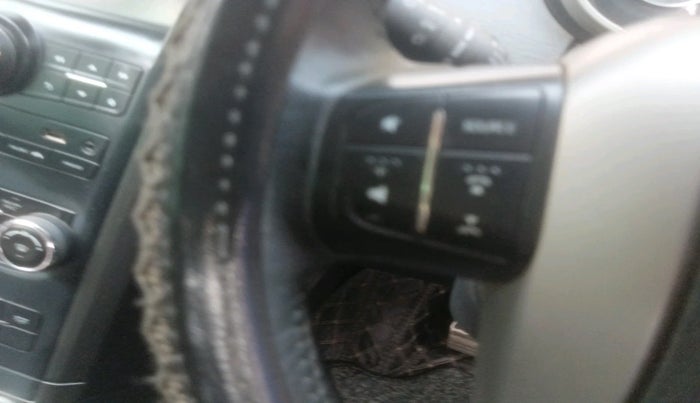 2017 Mahindra XUV500 W10 AT, Diesel, Automatic, 71,892 km, interior