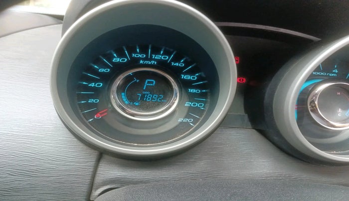 2017 Mahindra XUV500 W10 AT, Diesel, Automatic, 71,892 km, interior