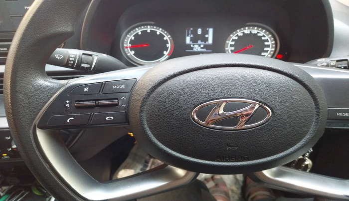 2021 Hyundai NEW I20 MAGNA 1.2 MT, Petrol, Manual, 61,839 km, interior