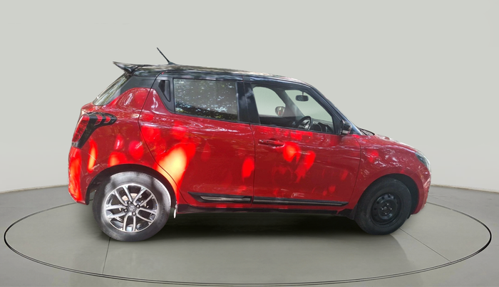 2018 Maruti Swift ZXI PLUS, Petrol, Manual, 90,515 km, exterior