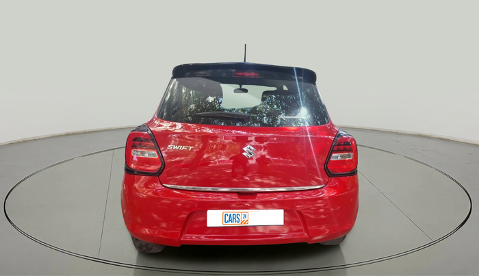 2018 Maruti Swift ZXI PLUS, Petrol, Manual, 90,515 km, exterior