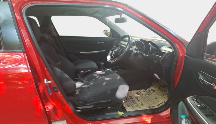 2018 Maruti Swift ZXI PLUS, Petrol, Manual, 90,515 km, interior