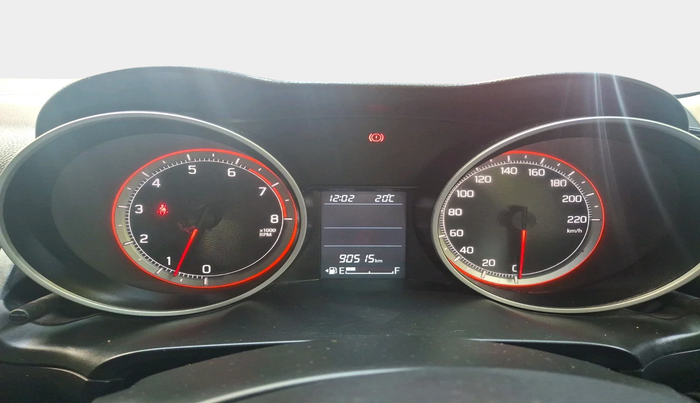 2018 Maruti Swift ZXI PLUS, Petrol, Manual, 90,515 km, interior