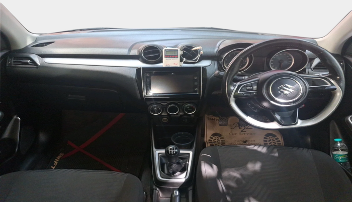 2018 Maruti Swift ZXI PLUS, Petrol, Manual, 90,515 km, interior