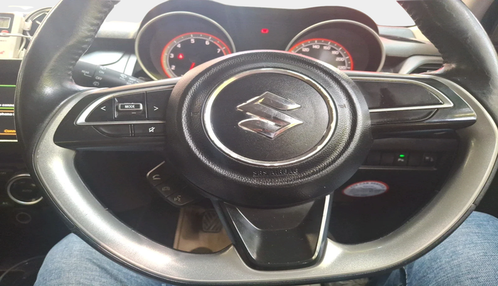 2018 Maruti Swift ZXI PLUS, Petrol, Manual, 90,515 km, interior