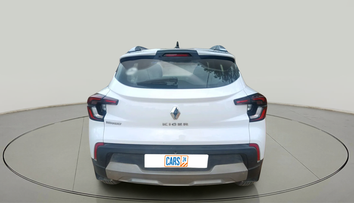 2023 Renault Kiger RXZ AMT, Petrol, Automatic, 8,697 km, exterior