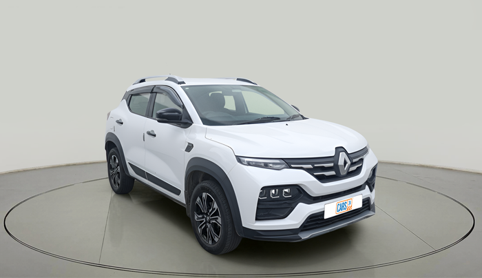 2023 Renault Kiger RXZ AMT, Petrol, Automatic, 8,697 km, exterior