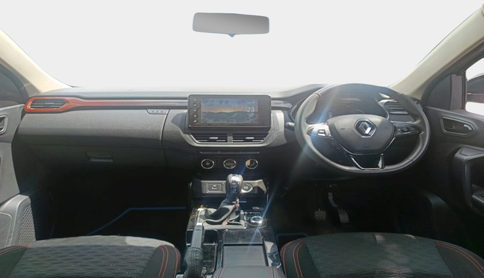 2023 Renault Kiger RXZ AMT, Petrol, Automatic, 8,697 km, interior