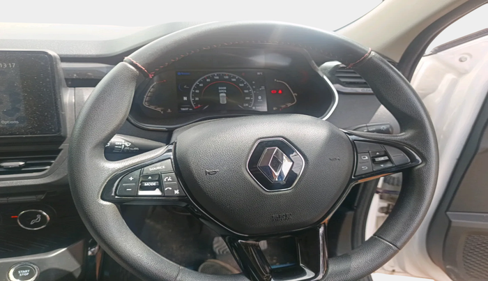 2023 Renault Kiger RXZ AMT, Petrol, Automatic, 8,697 km, interior