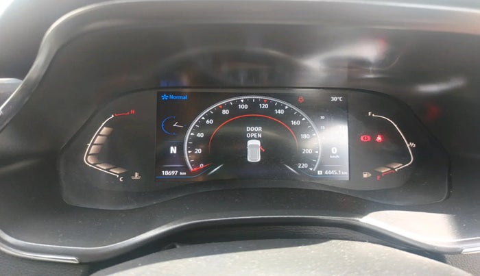 2023 Renault Kiger RXZ AMT, Petrol, Automatic, 8,697 km, interior