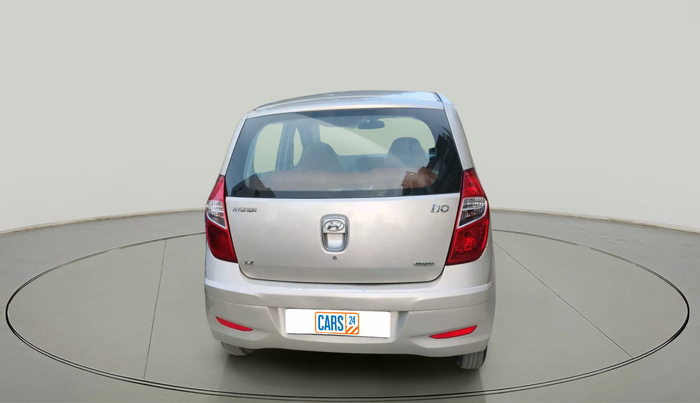 2011 Hyundai i10 MAGNA 1.2, Petrol, Manual, 1,18,110 km, exterior