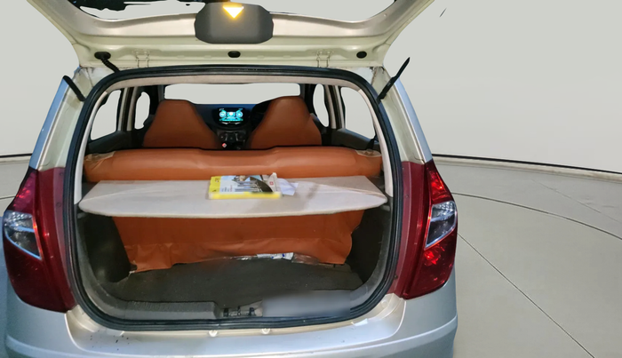 2011 Hyundai i10 MAGNA 1.2, Petrol, Manual, 1,18,110 km, exterior