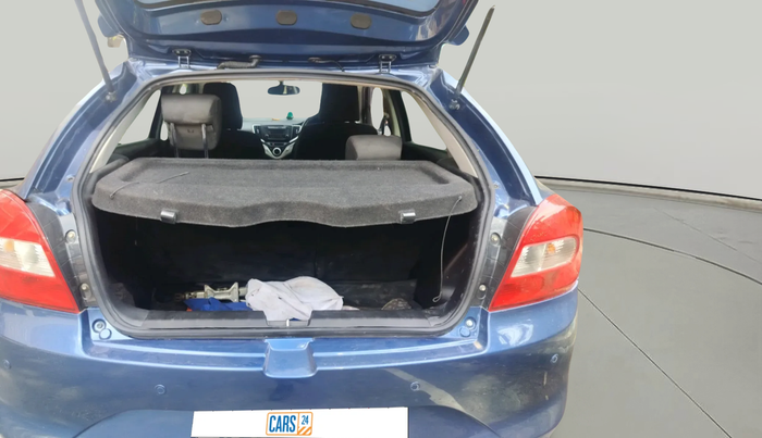 2018 Maruti Baleno ZETA PETROL 1.2, Petrol, Manual, 38,728 km, exterior