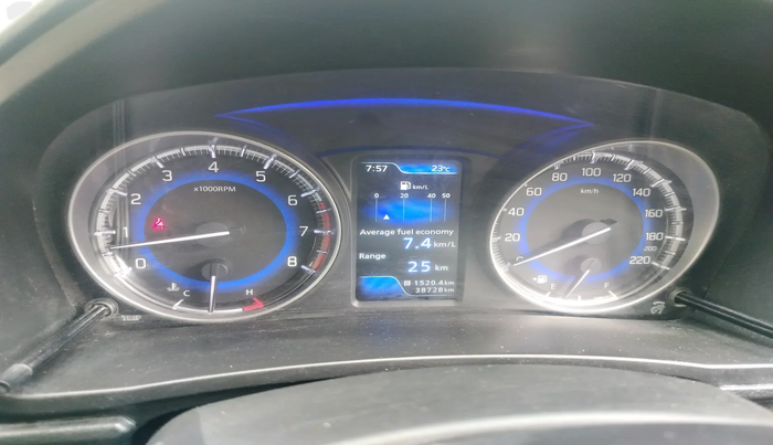 2018 Maruti Baleno ZETA PETROL 1.2, Petrol, Manual, 38,728 km, interior