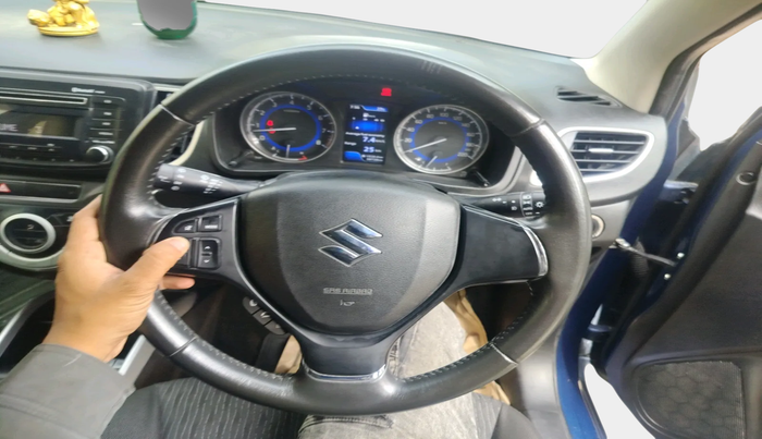 2018 Maruti Baleno ZETA PETROL 1.2, Petrol, Manual, 38,728 km, interior