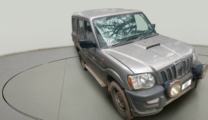2013 Mahindra Scorpio EX M2DI, Diesel, Manual, 2,07,691 km, exterior