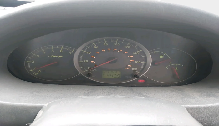 2013 Mahindra Scorpio EX M2DI, Diesel, Manual, 2,07,691 km, interior
