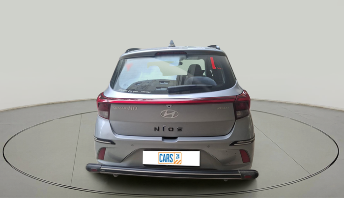 2023 Hyundai GRAND I10 NIOS ASTA AMT 1.2 KAPPA VTVT, Petrol, Automatic, 30,930 km, exterior