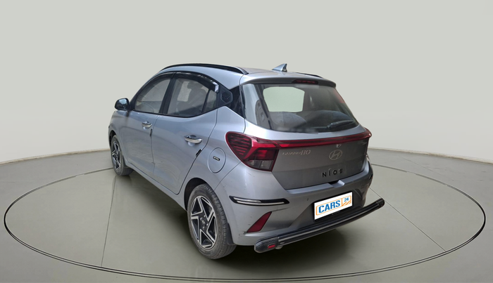 2023 Hyundai GRAND I10 NIOS ASTA AMT 1.2 KAPPA VTVT, Petrol, Automatic, 30,930 km, exterior