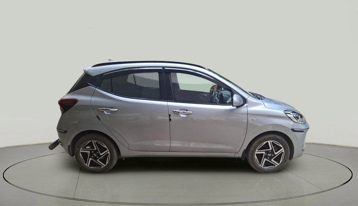2023 Hyundai GRAND I10 NIOS ASTA AMT 1.2 KAPPA VTVT, Petrol, Automatic, 30,930 km, exterior