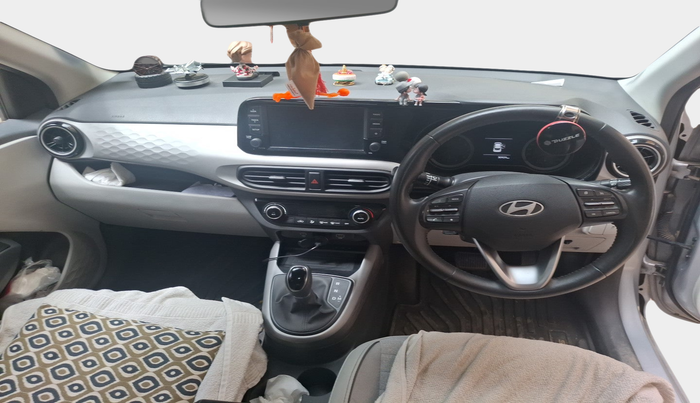 2023 Hyundai GRAND I10 NIOS ASTA AMT 1.2 KAPPA VTVT, Petrol, Automatic, 30,930 km, interior