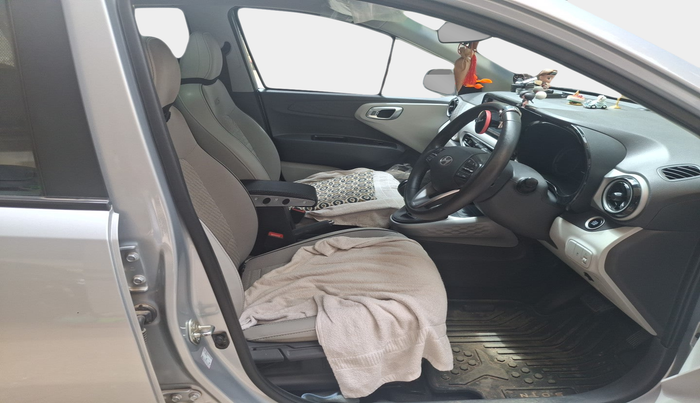 2023 Hyundai GRAND I10 NIOS ASTA AMT 1.2 KAPPA VTVT, Petrol, Automatic, 30,930 km, interior