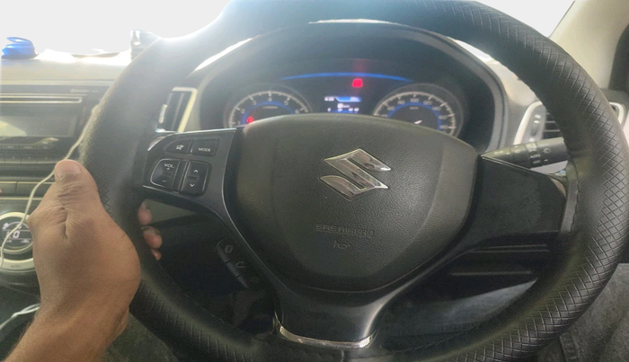 2016 Maruti Baleno ZETA PETROL 1.2, Petrol, Manual, 88,621 km, interior